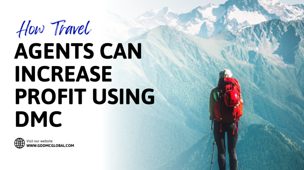 How Travel Agents Can Increase Profit Using DMC